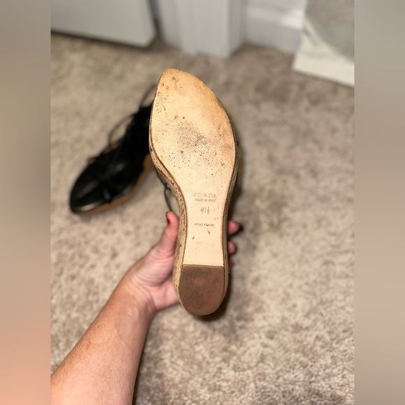 Prada Cork Wedges - Picture 7 of 10